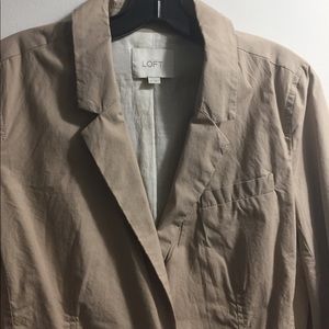 Lightweight Blazer from LOFT (Size 12)